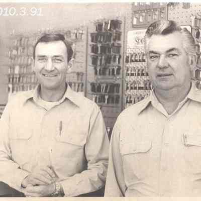Barry Lewis and William Medary