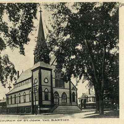 St. John the Baptist Church