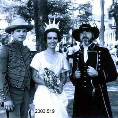 Bicentennial costumes