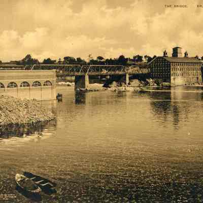 Bowdoin Mill & Iron Bridge