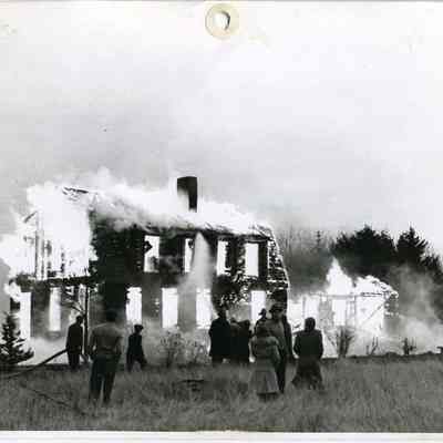 Davenport House Fire