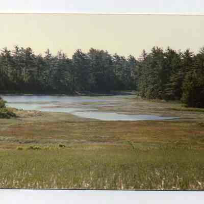 Carrying Place, east side, N. Harpswell