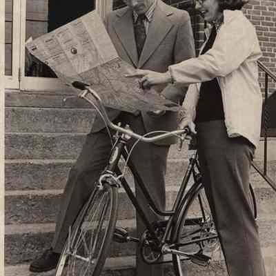 A photo view of Christopher Livesay. 5/5/1975.