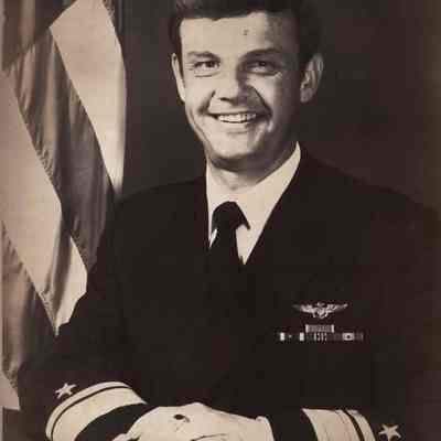 A photo view of Rear Adm. Edward A. Wilkinson. Rear Adm. Edward A. Wilkinson.