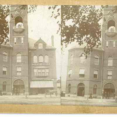 Brunswick Town Hall, Maine St.