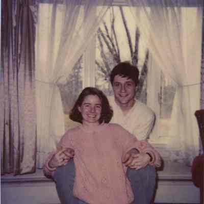 Unidentified couple