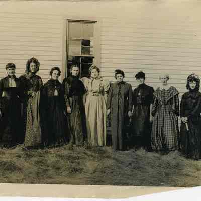 Miriam Stover Thomas and Friends