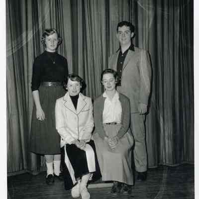 BHS Outstanding Graduates for 1955