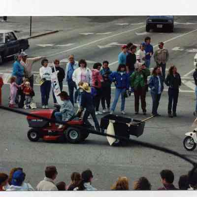 Brunswick's 250th anniversary parade