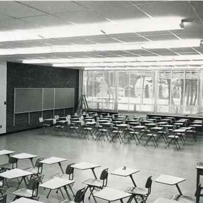 Classroom, Brunswick High School