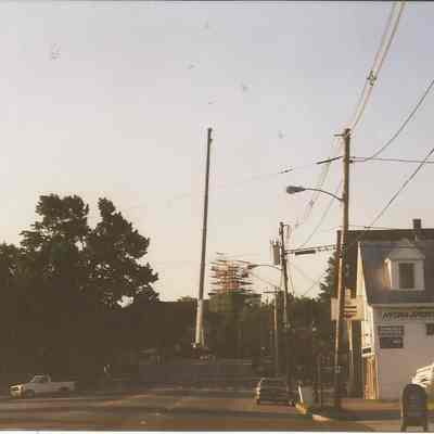 Driving Down Maine Street