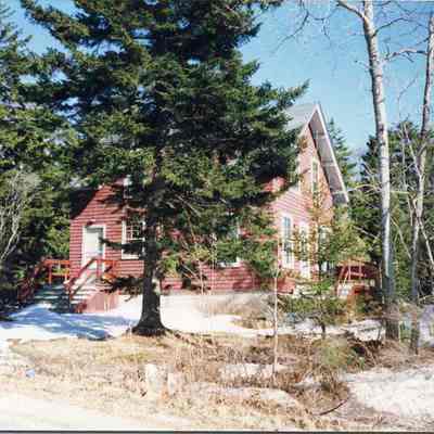 Forrest Orr's Summer Home