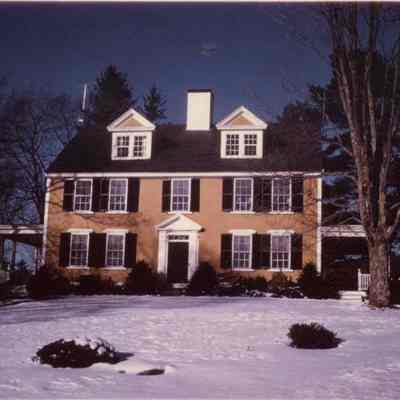 A photo of the Peterson-Adams House. c. 1790.