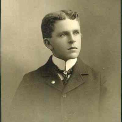Frank A Toothaker BHS class 1899.