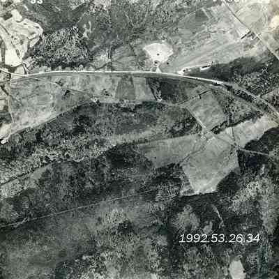 An aerial photo of 5/4/1953