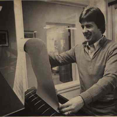 A photo view of Marshall Lambrecht.