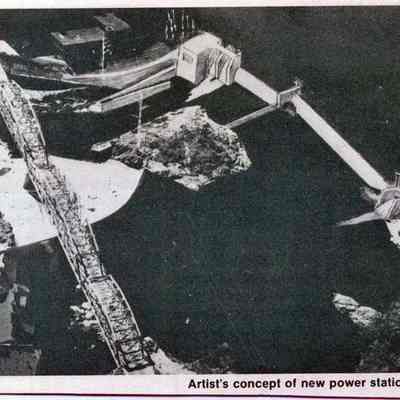 Artist Sketch of New Power Station