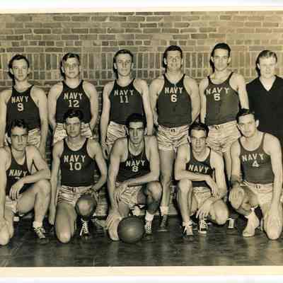Navy Basketball Team