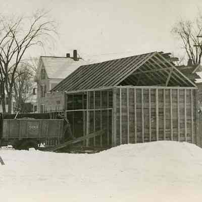 Given Coal Shed