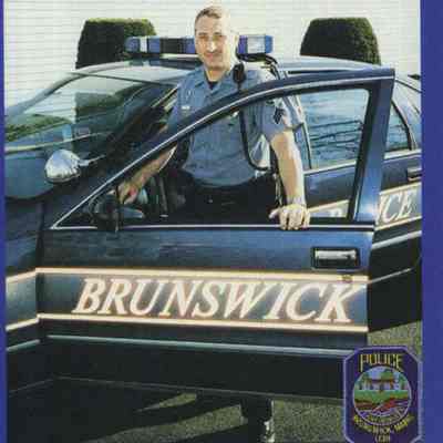 Brunswick Police Department Sergeant Robert Annese