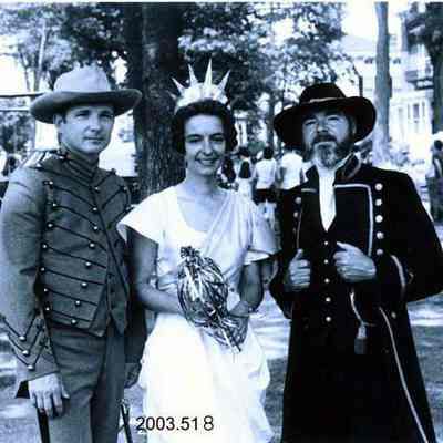 Bicentennial costumes