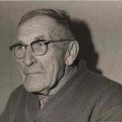 A photo view of Gustavus "Gus" O. Gatchell. 4/10/1969.