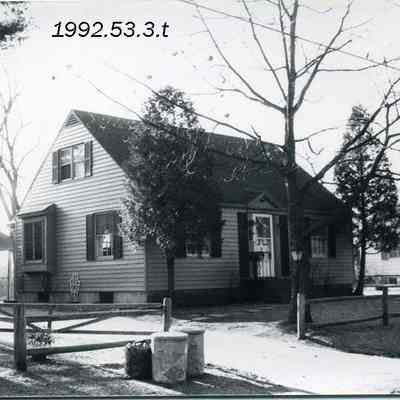 A photo of the house at 14 Hawthorne St.