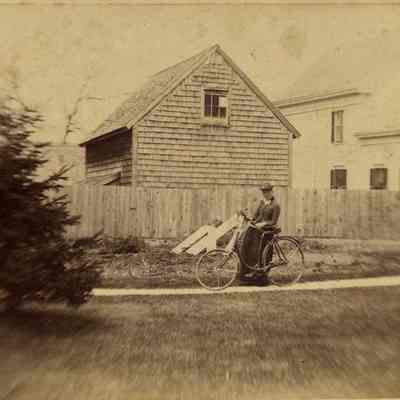 A photo of a house on Potter Street.