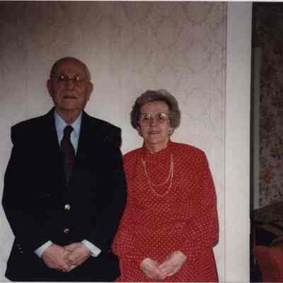 Unidentified couple