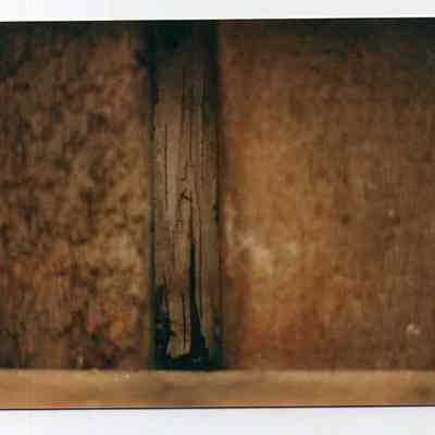 Harpswell Meeting House, interior details