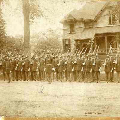 Militia at 46 Pleasant Street