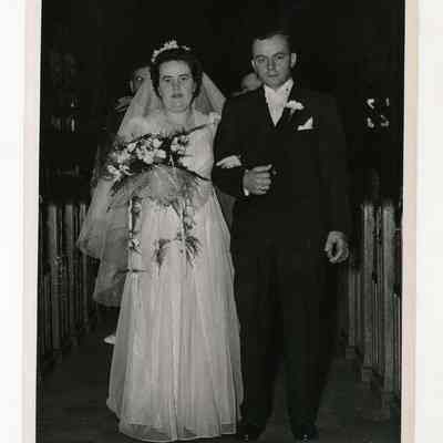 Fortin and Desbiens Wedding