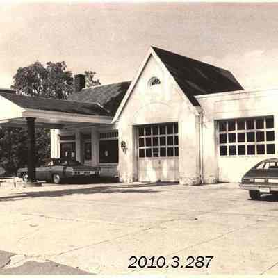 Vacant Gasoline Station
