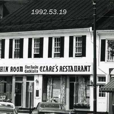 A photo of Clare's Restaurant.