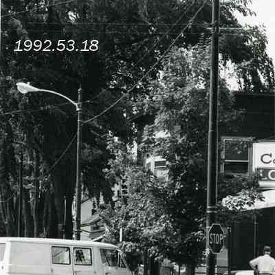 A photo of Maine Street. ca.1970