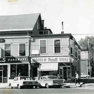 A photo of Maine Street. c. 1967