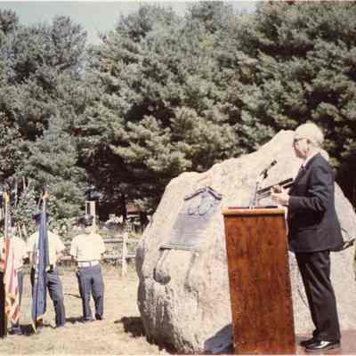 Maj. Gen. Leigh Wade, 50th Anniversary of "Round the World Flyers", Mere Point