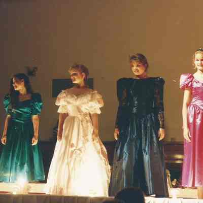 the parricipants doing quater turns to "Some Enchanted Evening".
