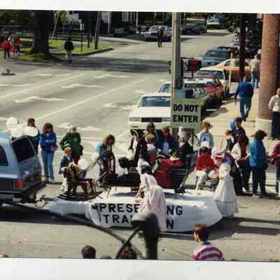 Brunswick's 250th anniversary parade