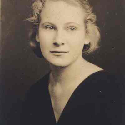Unidentified Young Woman