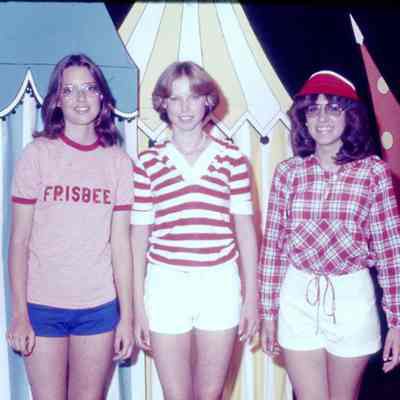 Group of Unknown Contestants