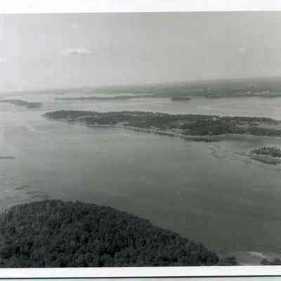 Casco Bay Islands off Mere Point