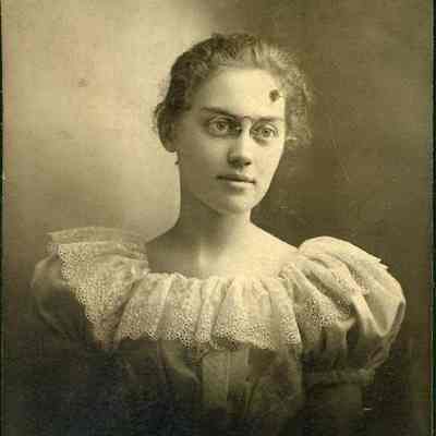 Unidentified Woman
