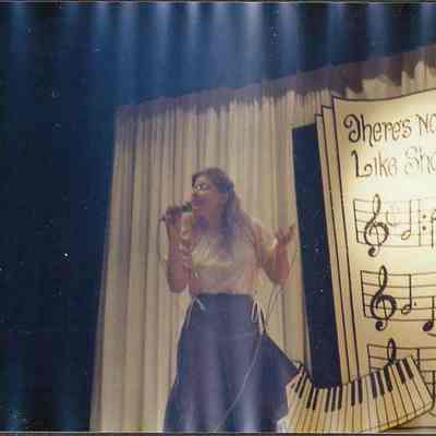 Melody Johnson, contestant number 1