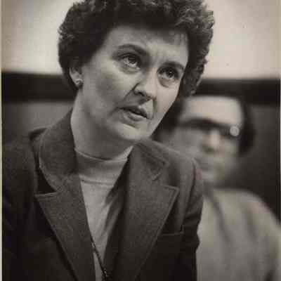 A photo view of Margaret Westcott. 10/29/1979.