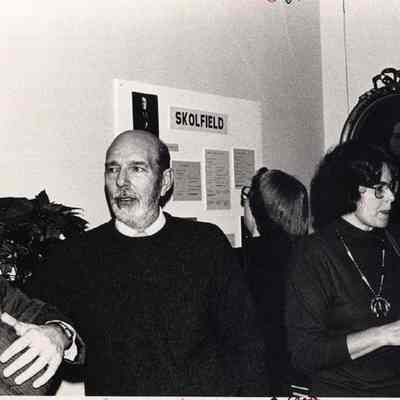 A photo view of Richard C. Wescott. 2/4/1988.
