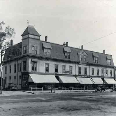 Odd Fellows Block on Maine Street