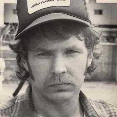 A photo view of Bill Collins. 8/16/1991.