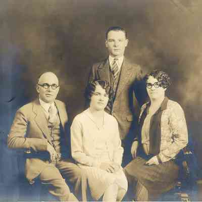 J.P. Scribner & Family