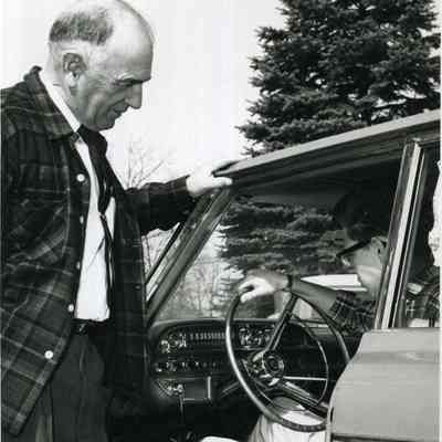 A photo of George Crimmins. c. 1962.